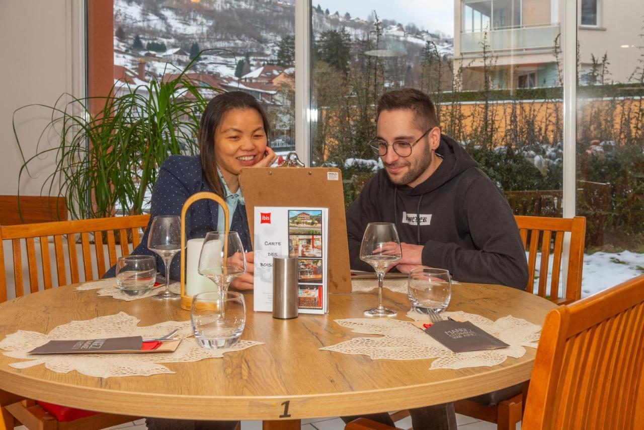 Ibis La Bresse Gerardmer Exterior foto