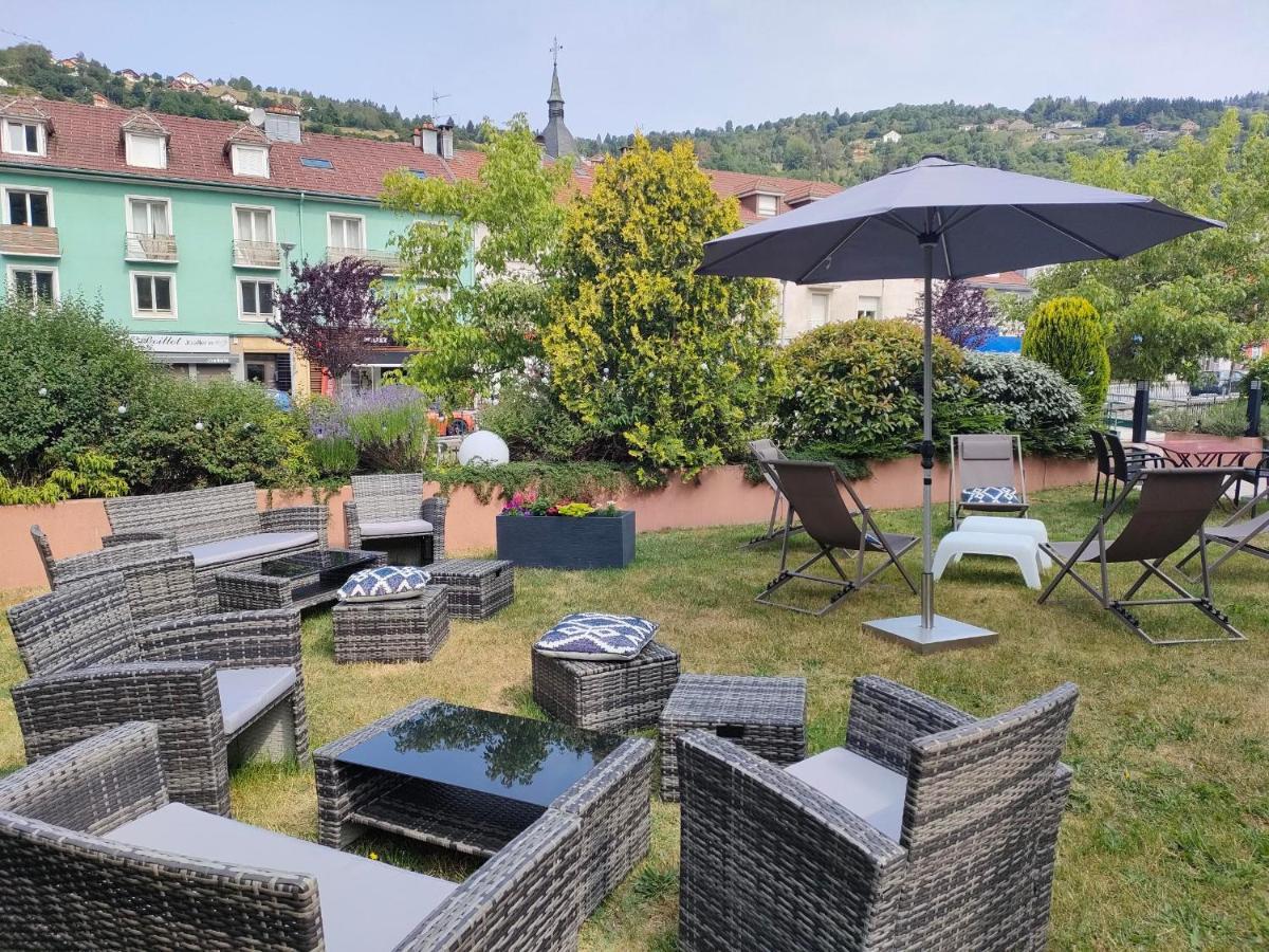 Ibis La Bresse Gerardmer Exterior foto