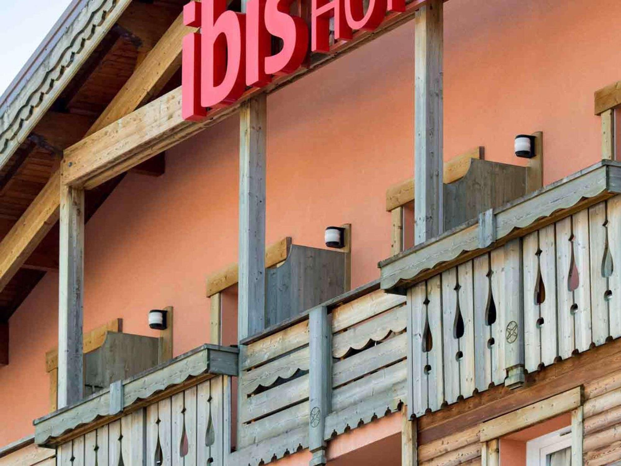 Ibis La Bresse Gerardmer Exterior foto