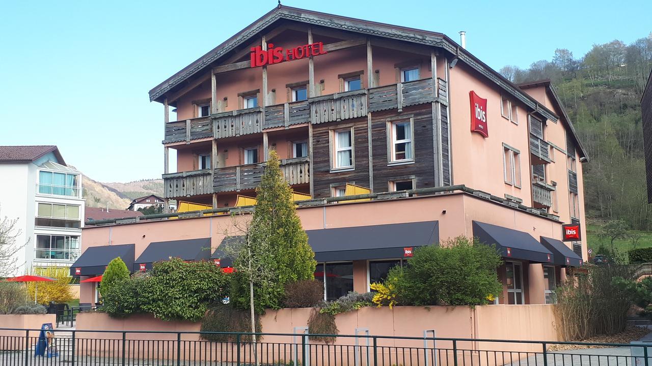 Ibis La Bresse Gerardmer Exterior foto