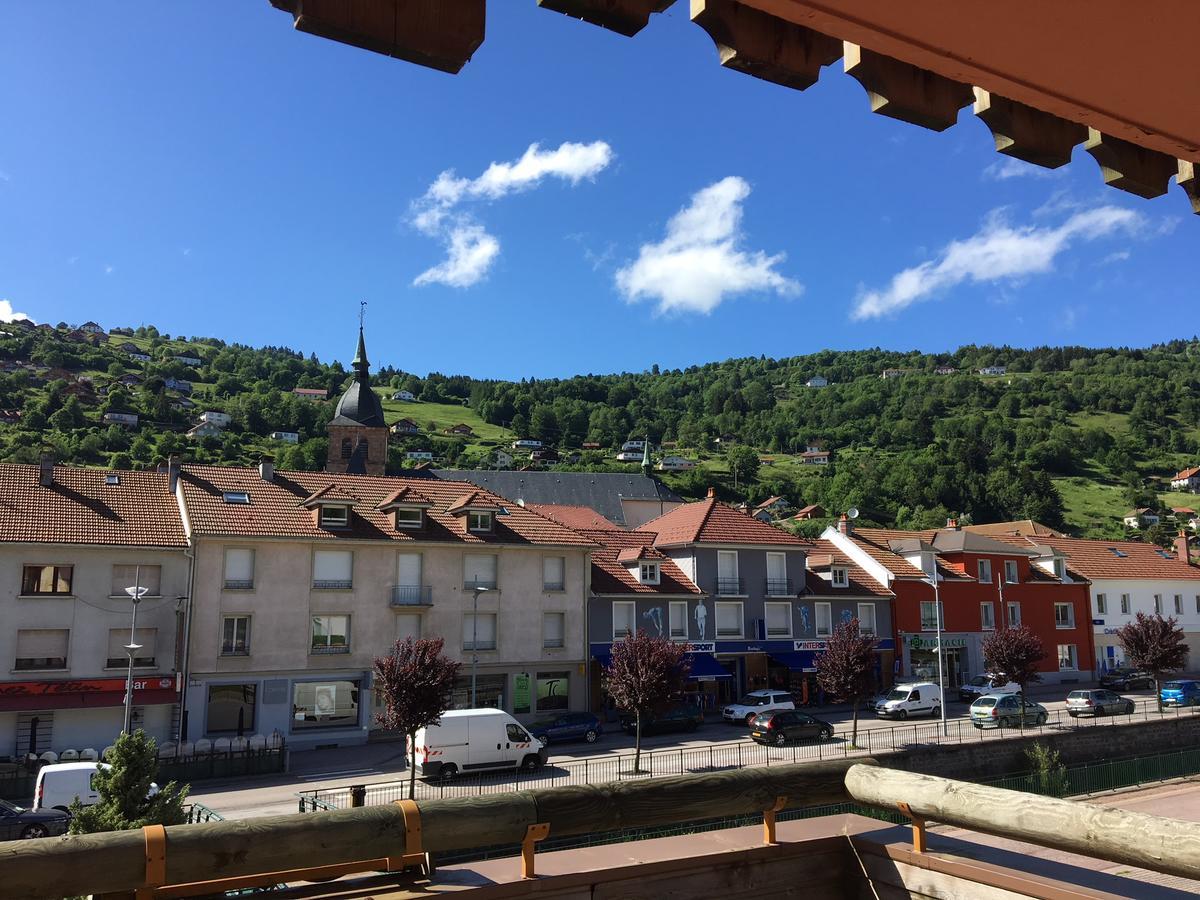 Ibis La Bresse Gerardmer Exterior foto